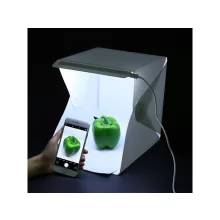 Fotó Stúdió Box Termékfotózáshoz 20 LED-es