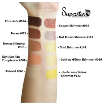 Superstar arcfesték 45g - Arany csillámos Gyöngyház /066/ 
