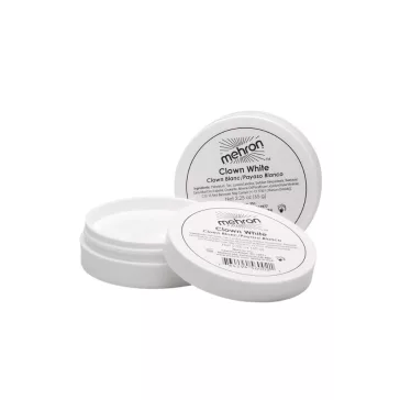 MEHRON Clown White Lite - Bohóc fehér  (56 gramm)