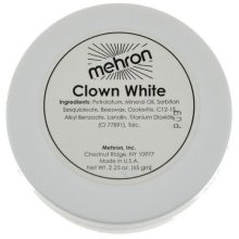 MEHRON Clown White Lite - Bohóc fehér  (56 gramm)