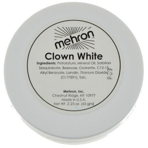 MEHRON Clown White Lite - Bohóc fehér  (56 gramm)
