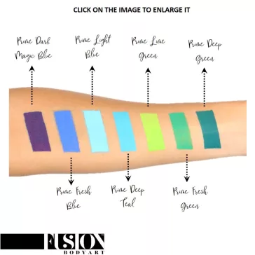Fusion arcfesték - Prime Deep Teal 32gr