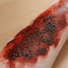 Grimas Burn Paste sötétvörös égéspaszta speciális effektekhez