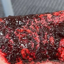 Grimas Burn Paste sötétvörös égéspaszta speciális effektekhez