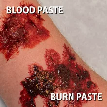 Grimas Burn Paste sötétvörös égéspaszta speciális effektekhez