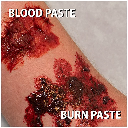 Grimas Burn Paste sötétvörös égéspaszta speciális effektekhez