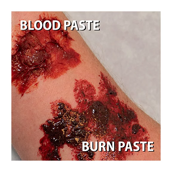Grimas Burn Paste sötétvörös égéspaszta speciális effektekhez