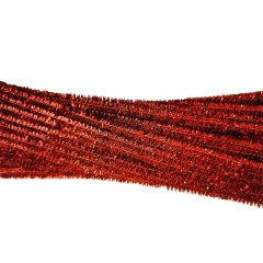 Zsenília drót Metál színek  6x300mm 10db/cs