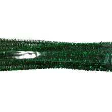 Zsenília drót Metál színek  6x300mm 10db/cs