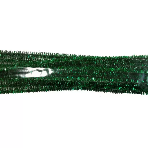 Zsenília drót Metál színek  6x300mm 10db/cs
