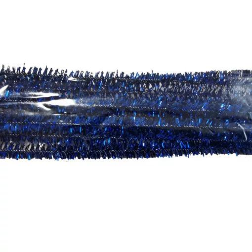 Zsenília drót Metál színek  6x300mm 10db/cs