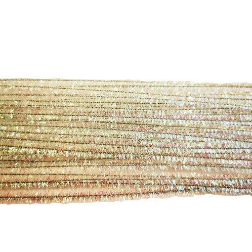 Zsenília drót Metál színek  6x300mm 10db/cs