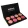 Mehron CHEEK Powder Palette – 8 Színű Púderpirosító Paletta, matt finis, kontúrozáshoz