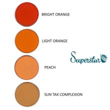 Superstar arcfesték - Világosnarancs 45g /Light orange 046/