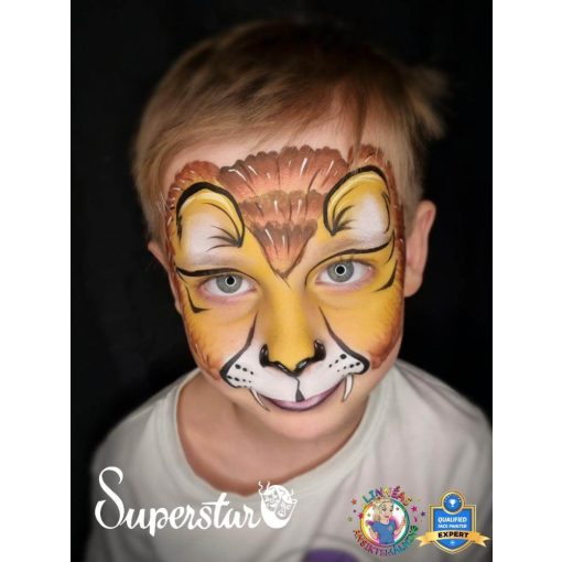 Superstar Little Safari csíkos arcfesték 30gr