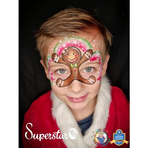 Superstar Little Safari csíkos arcfesték 30gr