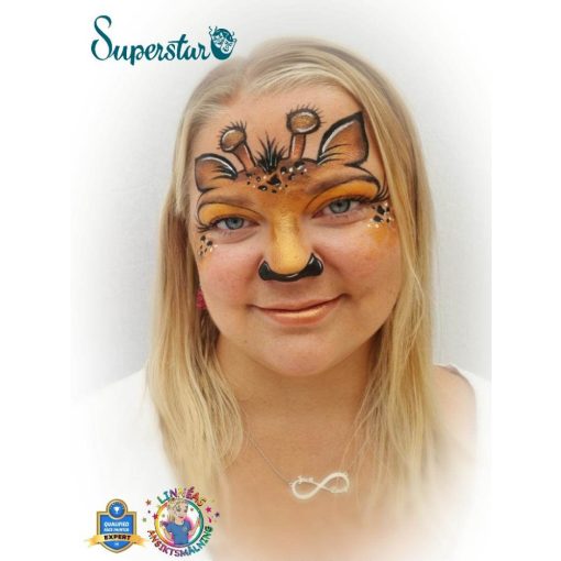 Superstar Little Safari csíkos arcfesték 30gr