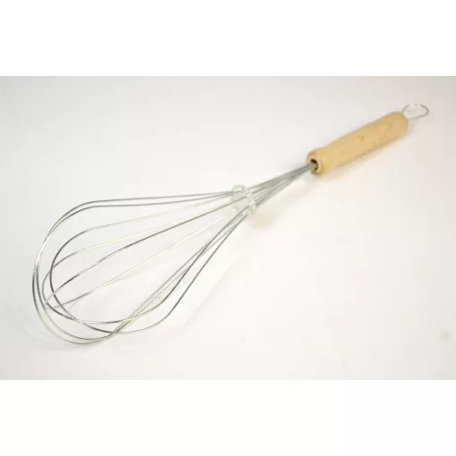 Habverő - Fa nyéllel, 31 cm-es