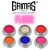 Grimas  UV Fluor Magenta arcfesték 2,5 ml 560