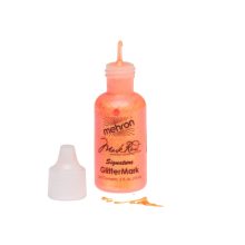 Glitter Mark Narancs csillámzselé