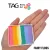 TAG csíkos arcfesték FAIRY FLOSS 50gr