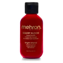 Mehron művér Squirt Blood – Bright Arterial (60 ml)