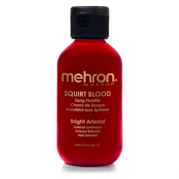 Mehron művér Squirt Blood – Bright Arterial (60 ml)