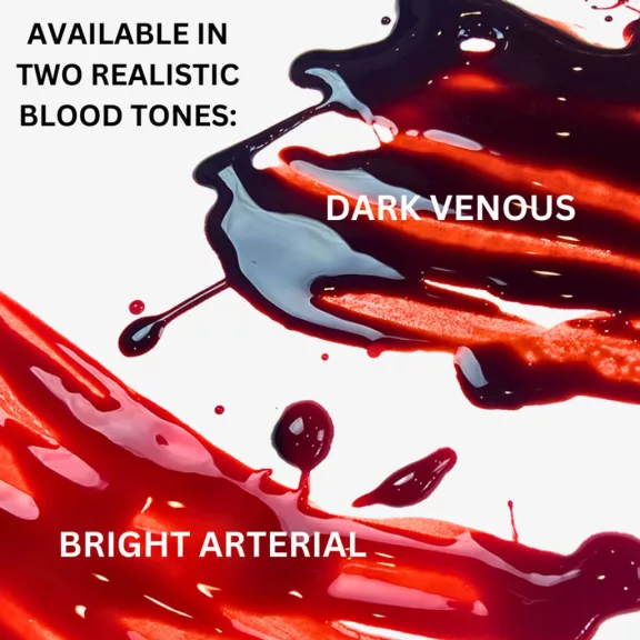 Mehron művér Squirt Blood – Bright Arterial (60 ml)