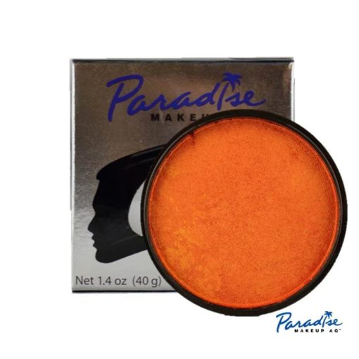 Mehron Paradise arcfesték 7g - Gyöngyház narancs  "Brillant  Orange"