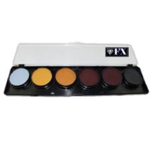 Diamond FX 6 színű arcfesték készlet - Beast 6x10g 