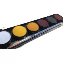 Diamond FX 6 színű arcfesték készlet - Beast 6x10g 