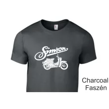 Simson Swalbe motoros póló – Egyedi klaszikus stílus a legendás motor szerelmeseinek