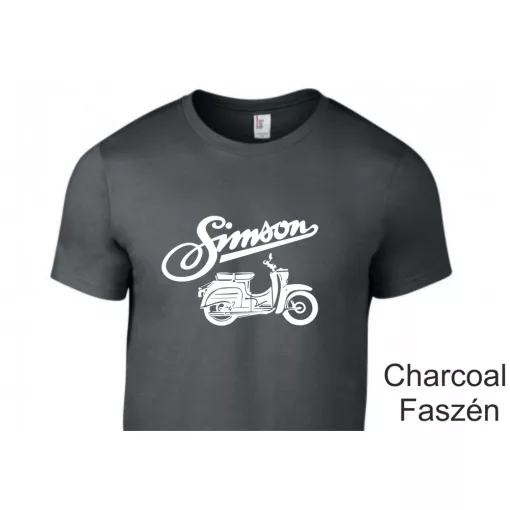 Simson Swalbe motoros póló – Egyedi klaszikus stílus a legendás motor szerelmeseinek