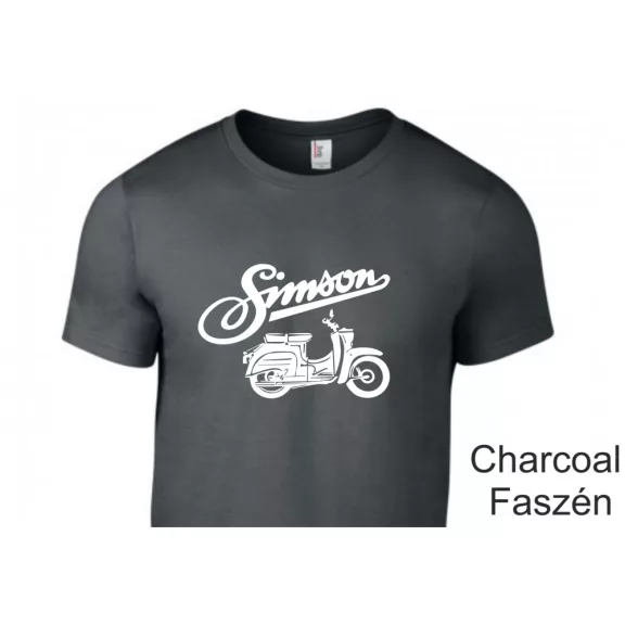 Simson Swalbe motoros póló – Egyedi klaszikus stílus a legendás motor szerelmeseinek