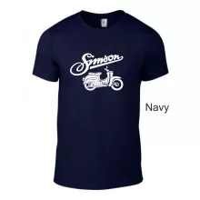 Simson Swalbe motoros póló – Egyedi klaszikus stílus a legendás motor szerelmeseinek