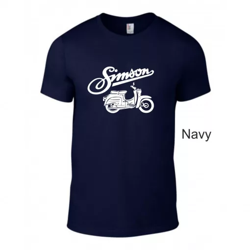 Simson Swalbe motoros póló – Egyedi klaszikus stílus a legendás motor szerelmeseinek