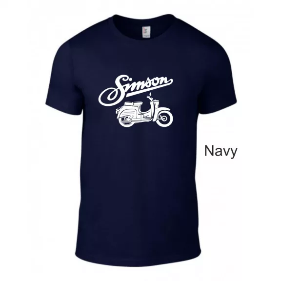 Simson Swalbe motoros póló – Egyedi klaszikus stílus a legendás motor szerelmeseinek