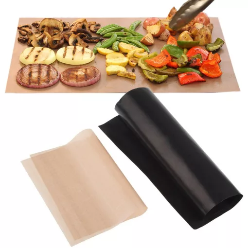 Tapadásmentes Grill- és Sütőalátét  2 db-os