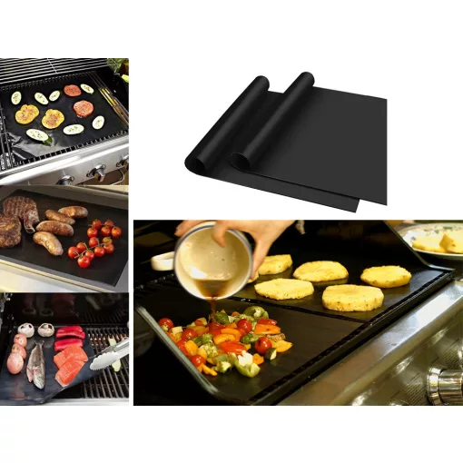 Tapadásmentes Grill- és Sütőalátét  2 db-os