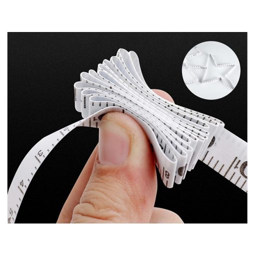 30 méteres narancssárga üvegszálas mérőszalag feltekerő karral