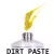 Grimas Dirt Paste világosbarna koszpaszta speciális effektekhez