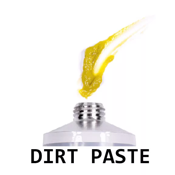 Grimas Dirt Paste világosbarna koszpaszta speciális effektekhez