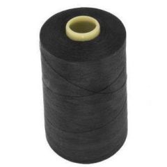   Varrócérna 100% poliészter 40/2 - 1000 m - fehér, fekete színben