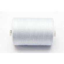 Varrócérna 100% poliészter 40/2 - 1000 m - fehér, fekete színben