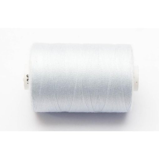 Varrócérna 100% poliészter 40/2 - 1000 m - fehér, fekete színben