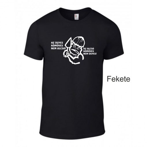 Póló - az ügyes kőműves nem olcsó