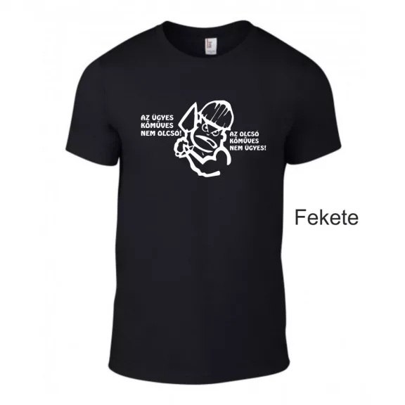 Póló - az ügyes kőműves nem olcsó