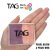 TAG csíkos arcfesték PEARL BLUSH & PEARL WINE 50gr