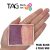 TAG csíkos arcfesték PEARL BLUSH & PEARL WINE 50gr