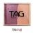 TAG csíkos arcfesték PEARL BLUSH & PEARL WINE 50gr